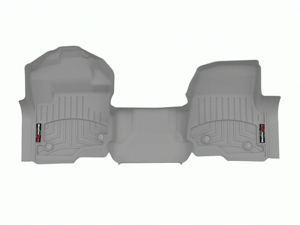 Weathertech - FloorLiner™ DigitalFit® - Gray Front 23-26 Ford F-250 / 23-26 Ford F-350 - 4610331