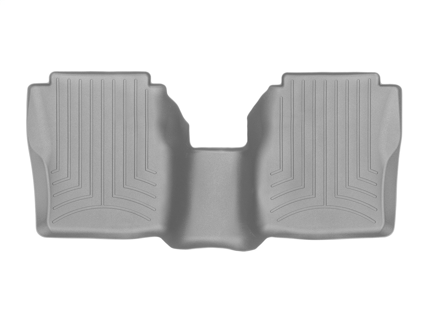Weathertech - FloorLiner™ DigitalFit® - Gray Rear 17-20 Lincoln Continental - 4610342