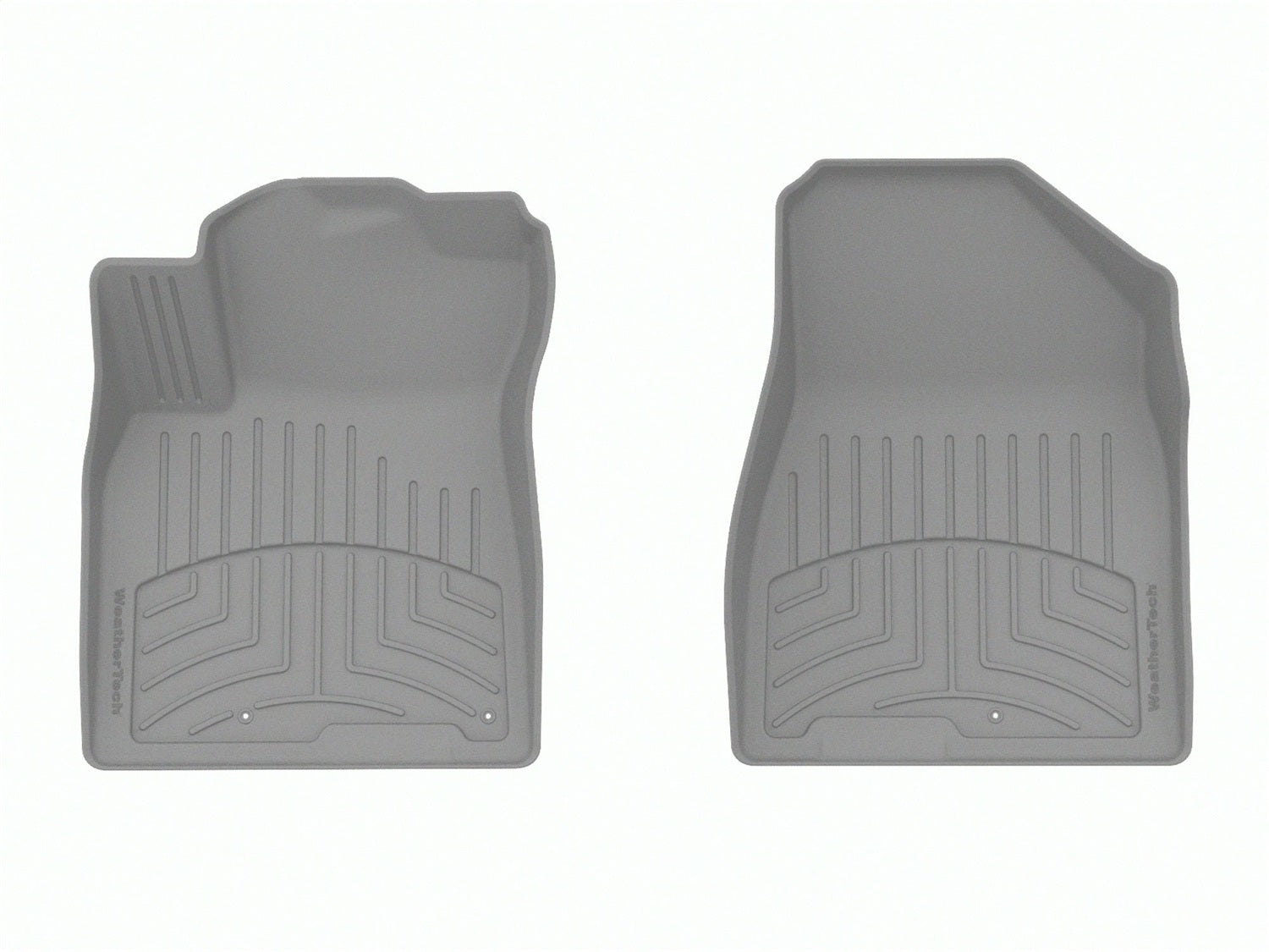 Weathertech - FloorLiner™ HP - Gray Front 17-22 Kia Niro - 4610361IM