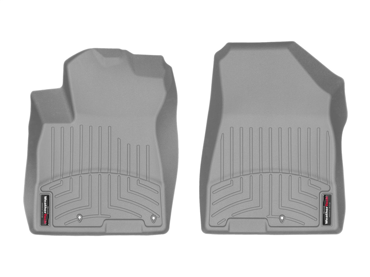 Weathertech - FloorLiner™ DigitalFit® - Gray Front 17-22 Kia Niro - 4610361