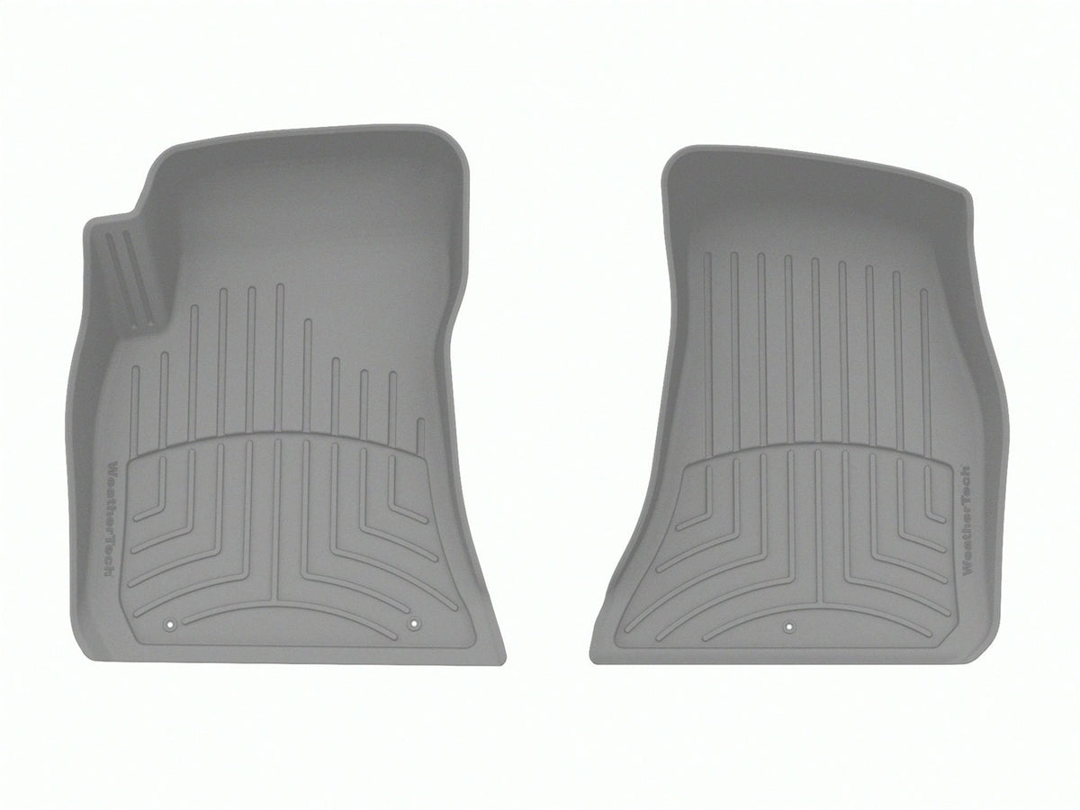 Weathertech - FloorLiner™ HP - Gray Front 15-23 Dodge Challenger - 4610491IM