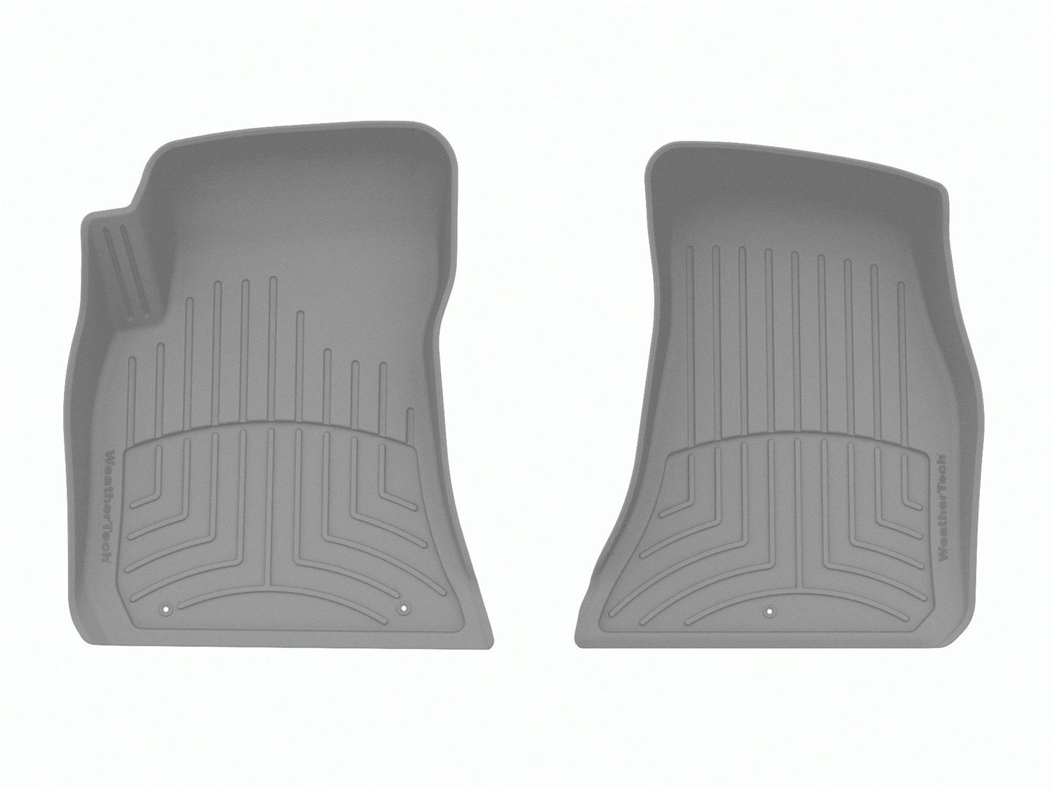Weathertech - FloorLiner™ HP - Gray Front 15-23 Dodge Challenger - 4610491IM