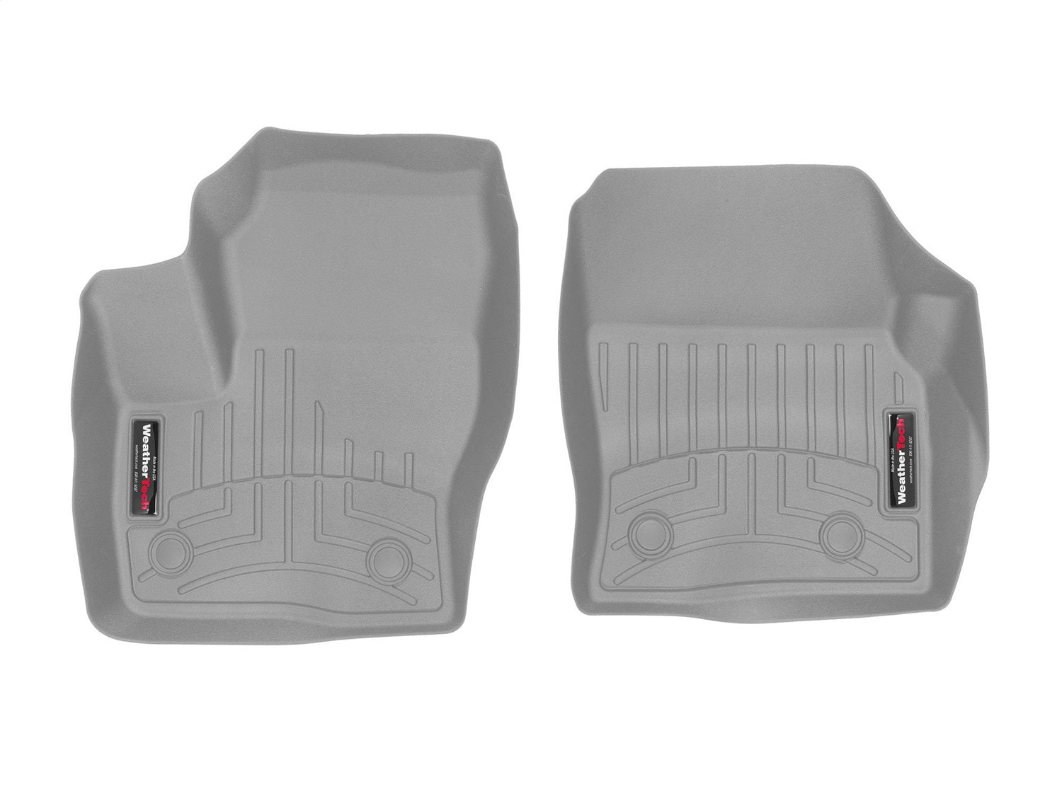 Weathertech - FloorLiner™ DigitalFit® - Gray Front 17-19 Lincoln MKC - 4610521
