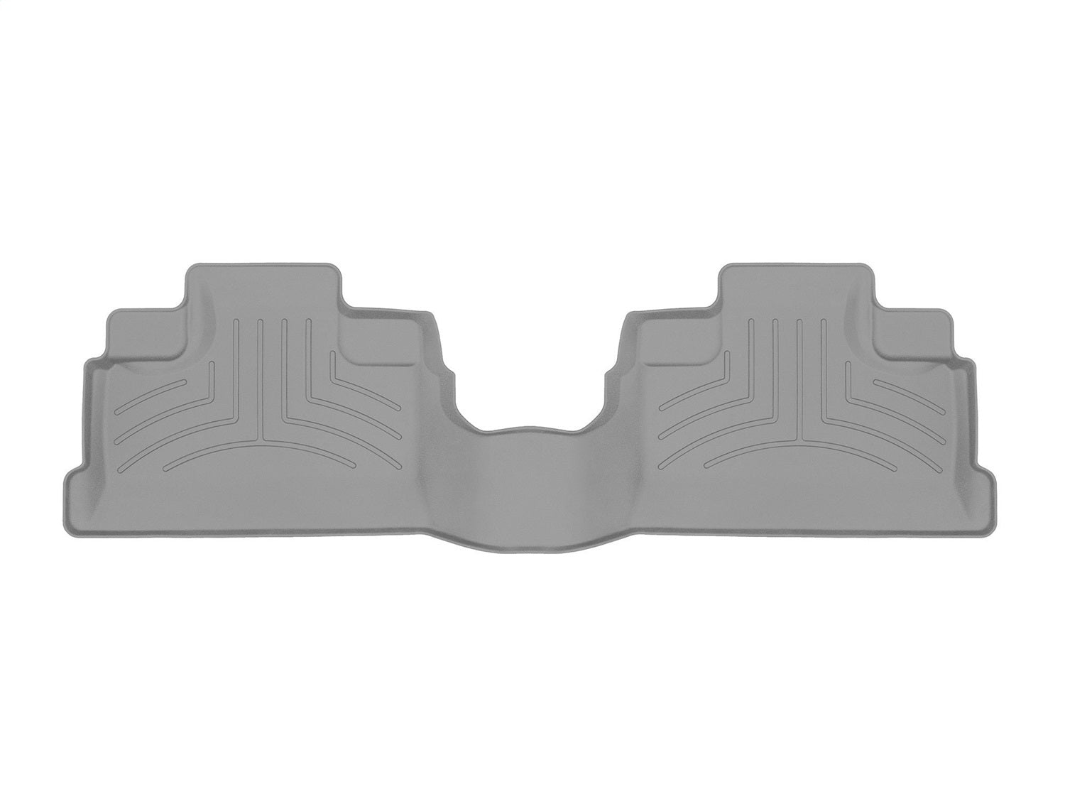 Weathertech - FloorLiner™ HP - Gray Rear 07-13 Jeep Wrangler - 461052IM