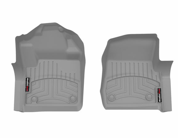 Weathertech - FloorLiner™ DigitalFit® - Gray Front 17-25 Ford F-250 / 17-25 Ford F-350 - 4610541
