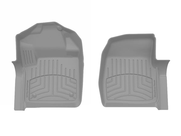Weathertech - FloorLiner™ HP - Gray Front 17-25 Ford F-250 / 17-25 Ford F-350 - 4610541IM