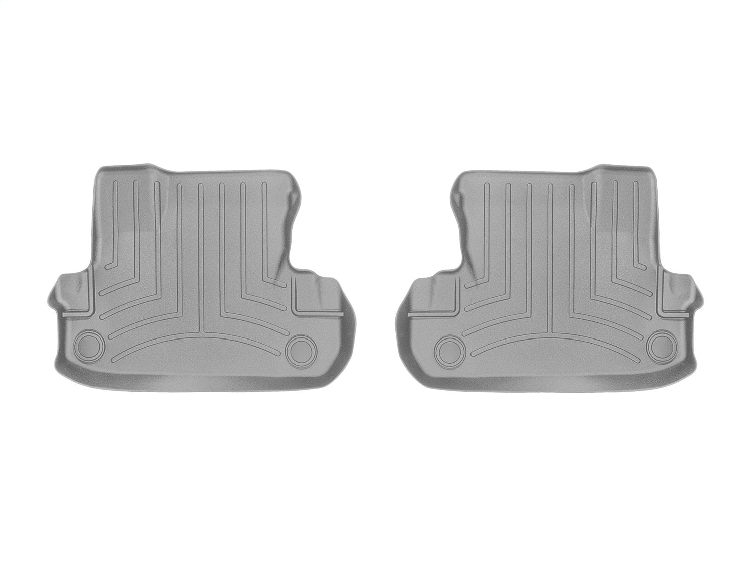 Weathertech - FloorLiner™ DigitalFit® - Gray Rear 15-21 Mercedes Benz S-Class / 15-21 Mercedes Benz S63-AMG / 15-20 Merc