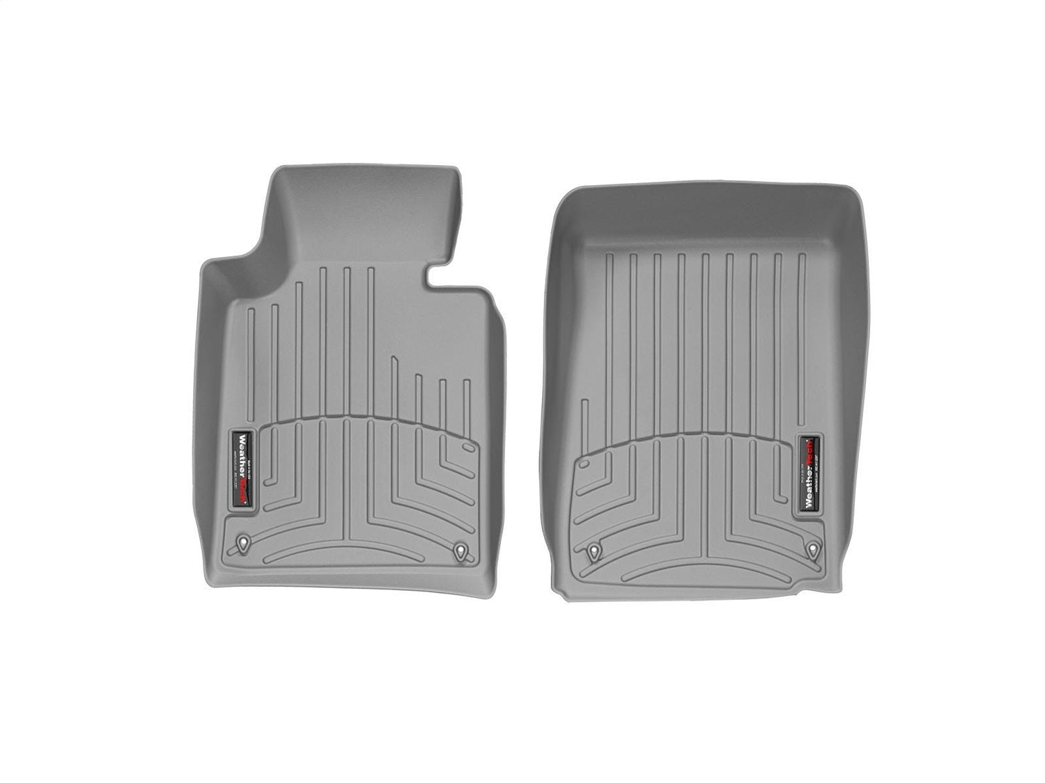 Weathertech - FloorLiner™ DigitalFit® Gray Front & Rear Set 99-05 BMW 3-Series - 461061-461272