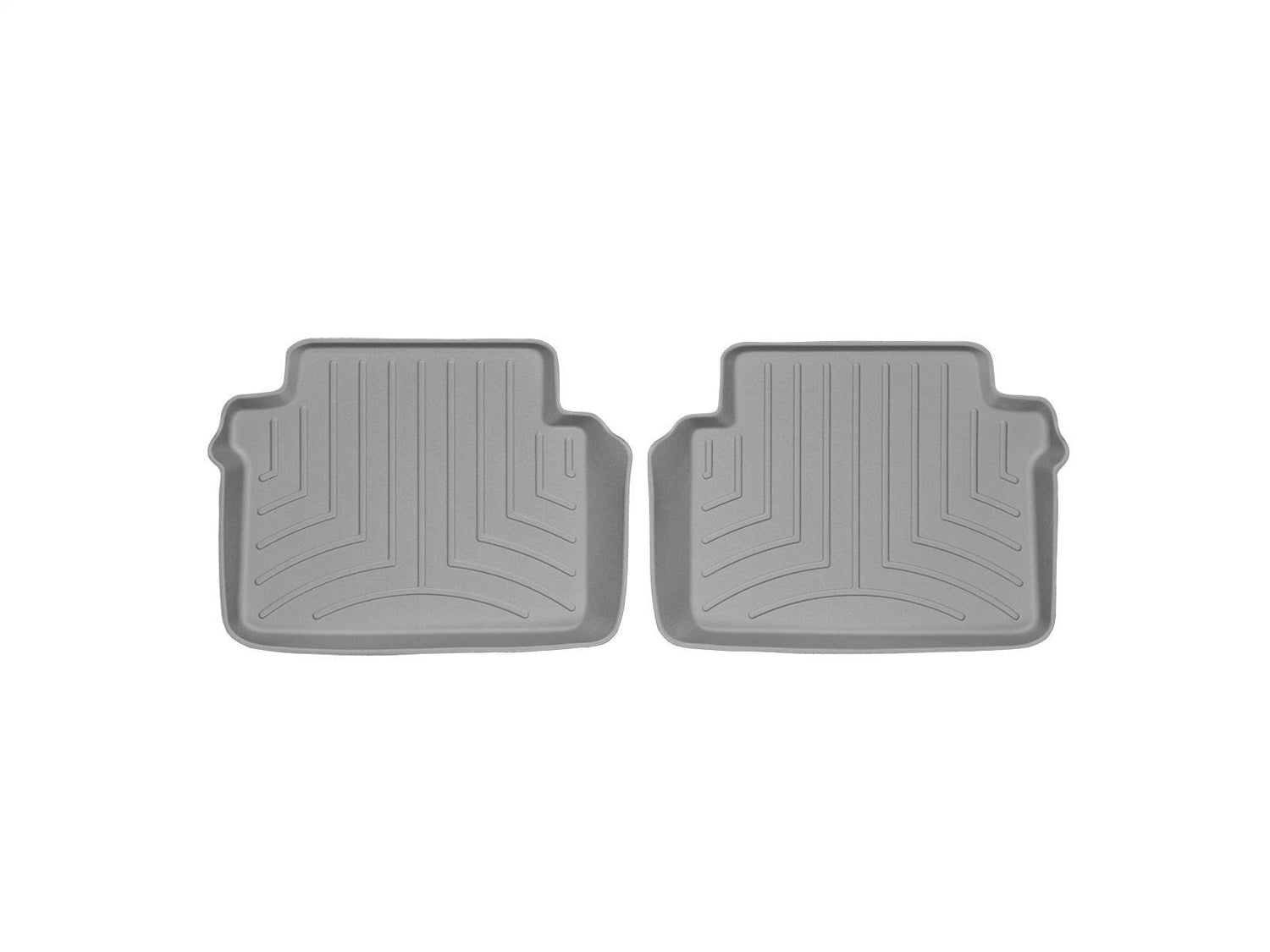 Weathertech - FloorLiner™ DigitalFit® - Gray Rear 00-06 BMW 3-Series / 01-06 BMW M3 - 461062