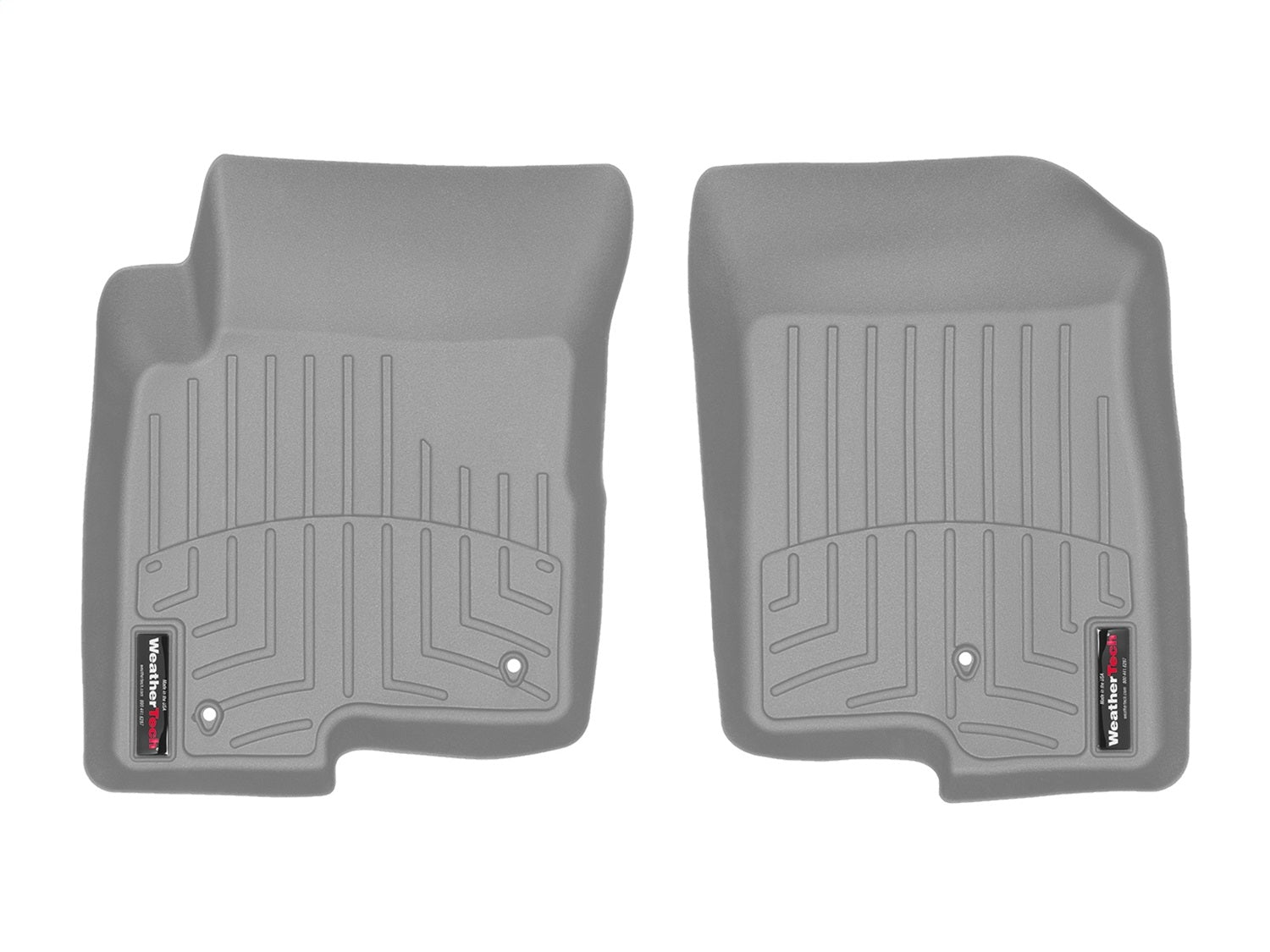 Weathertech - FloorLiner™ DigitalFit® Gray Front & Rear Set 17 Jeep Compass / 17 Jeep Patriot - 4610641-460862