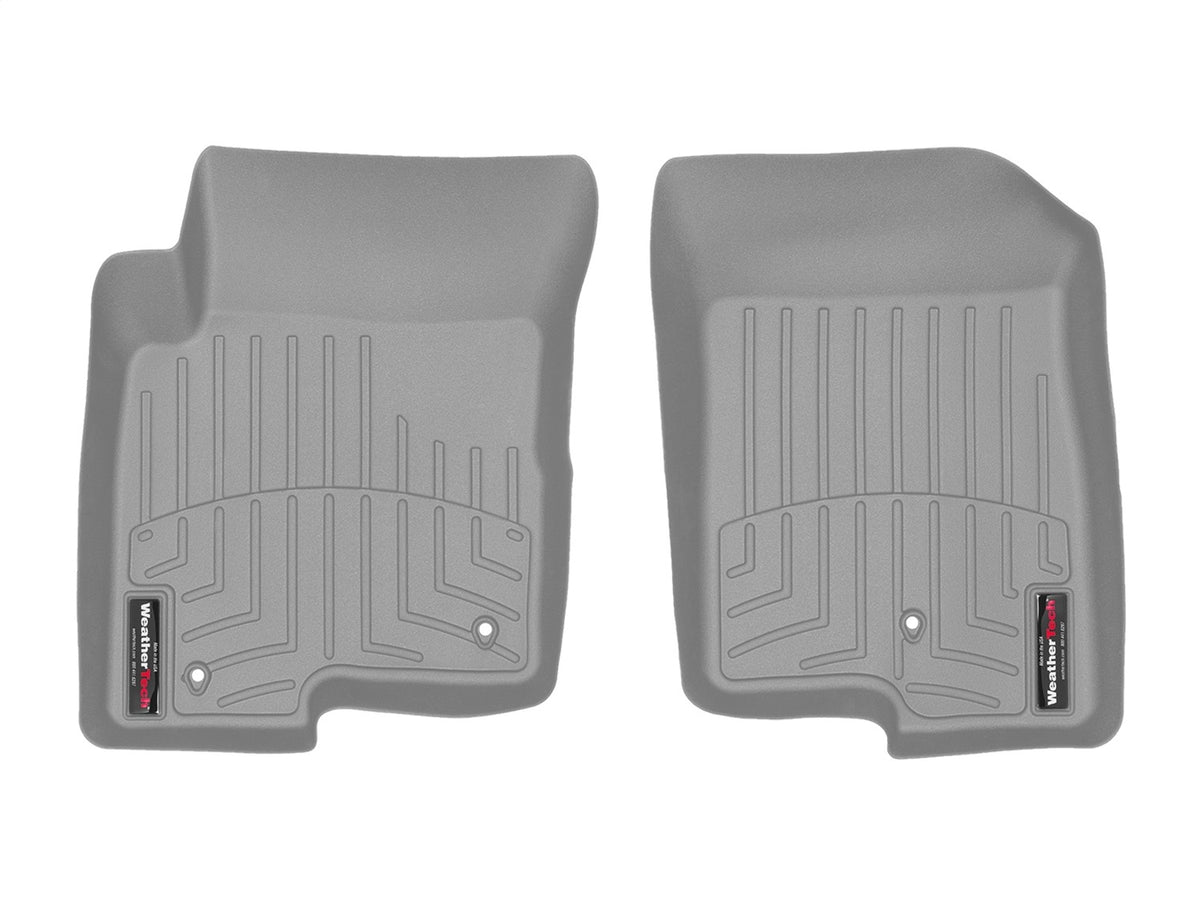 Weathertech - FloorLiner™ DigitalFit® - Gray Front 17 Jeep Compass / 17 Jeep Patriot - 4610641