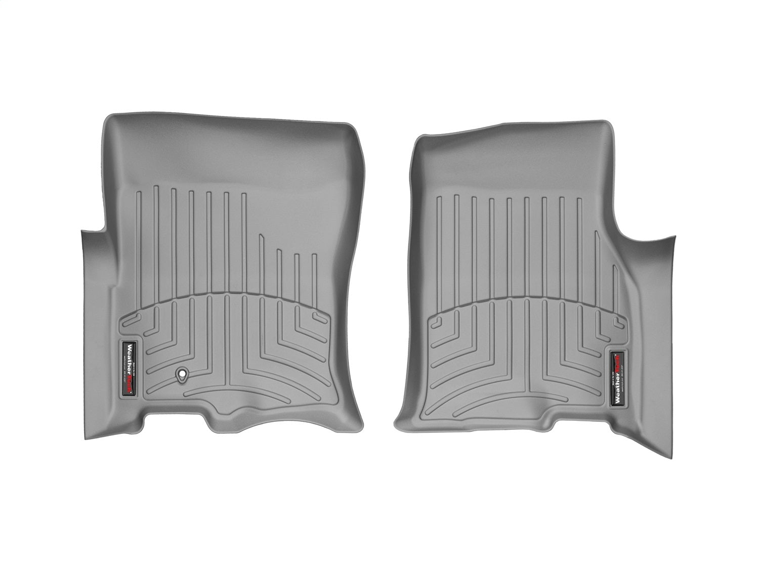 Weathertech - FloorLiner™ DigitalFit® Gray Front & Rear Set 07-10 Ford Expedition / 07-10 Lincoln Navigator - 46107-1-2