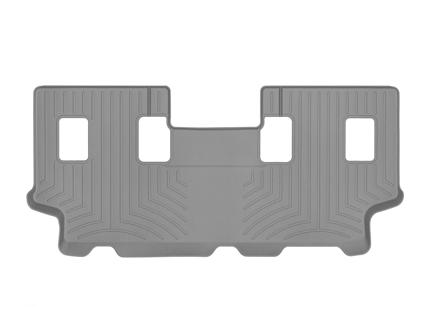 Weathertech - FloorLiner™ DigitalFit® - Gray Third Row 07-17 Ford Expedition / 07-17 Lincoln Navigator - 461073