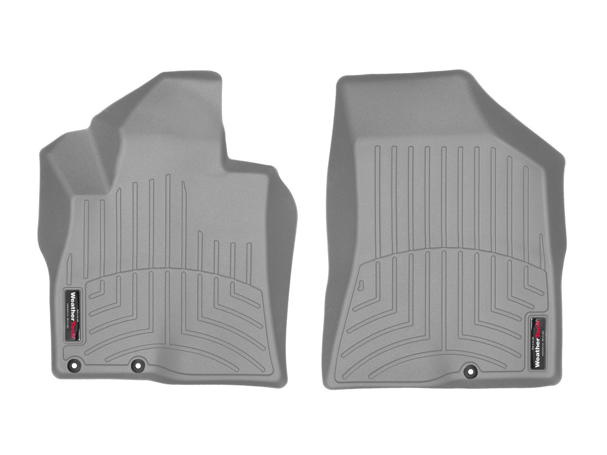 Weathertech - FloorLiner™ DigitalFit® - Gray Front 09 Santa Fe - 4610761