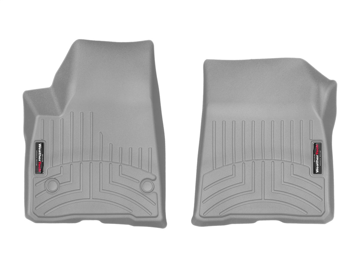 Weathertech - FloorLiner™ DigitalFit® Gray Front & Rear Set 19-26 Chevrolet Blazer / 17-23 GMC Acadia - 461080-1-2IM