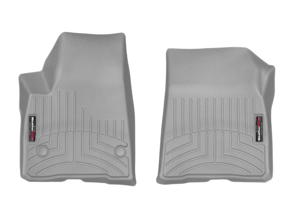 Weathertech - FloorLiner™ DigitalFit® Gray Front & Rear Set 19-26 Chevrolet Blazer / 17-23 GMC Acadia - 461080-1-2IM