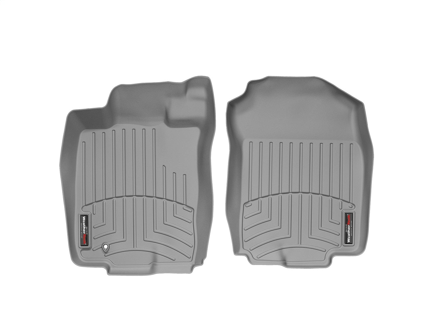 Weathertech - FloorLiner™ DigitalFit® Gray Front & Rear Set 07-09 Ford Fusion / 07-09 Lincoln MKZ - 46108-1-3