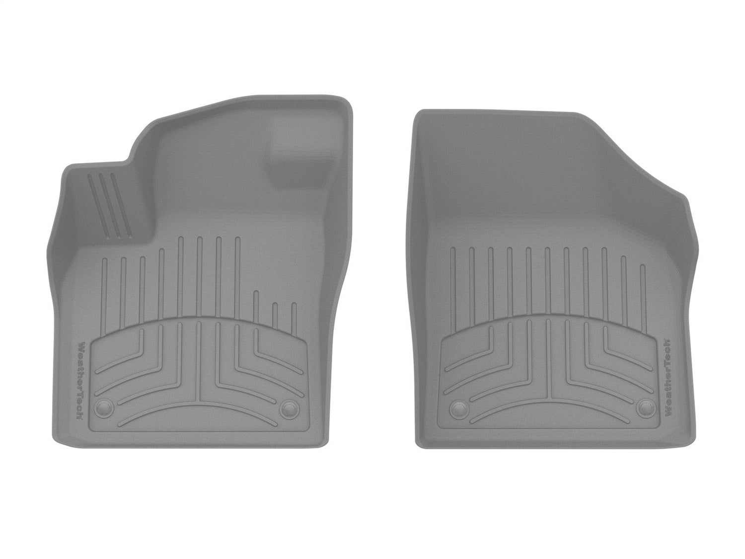 Weathertech - FloorLiner™ HP - Gray Front 18-24 Volkswagen Atlas - 4610841IM