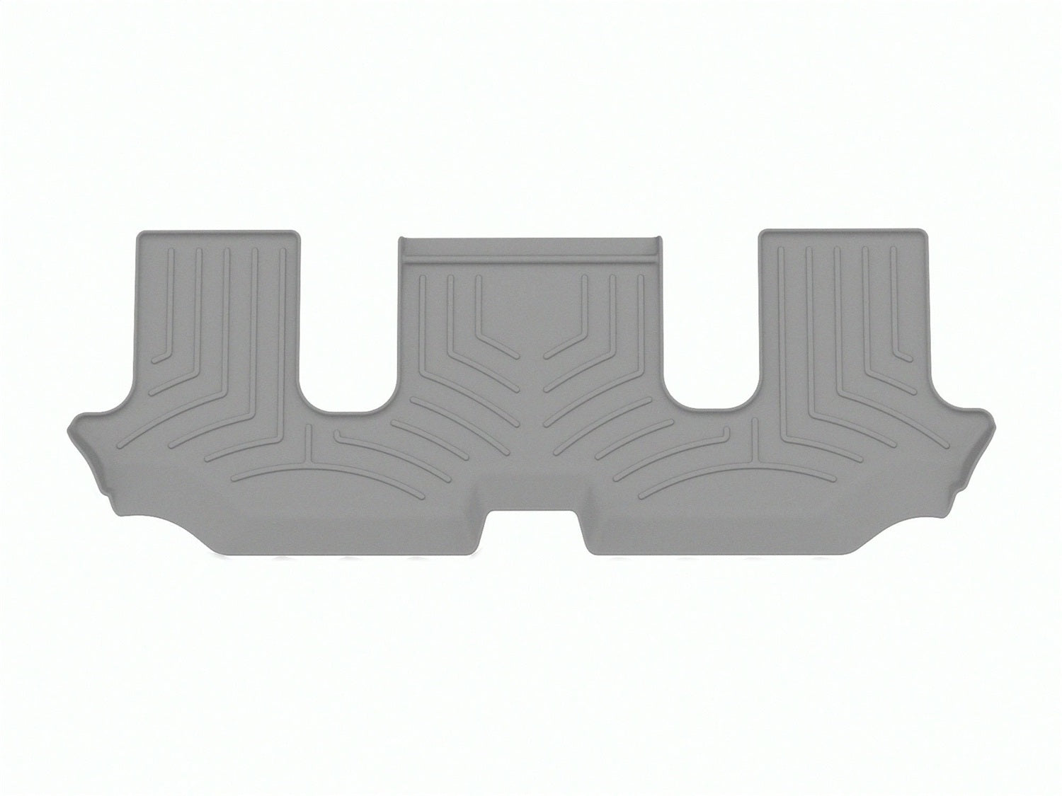 Weathertech - FloorLiner™ HP - Gray Third Row 18-26 Volkswagen Atlas - 4610845IM