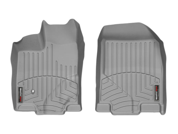 Weathertech - FloorLiner™ DigitalFit® Gray Front & Rear Set 07-10 Ford Edge - 461101-4610002