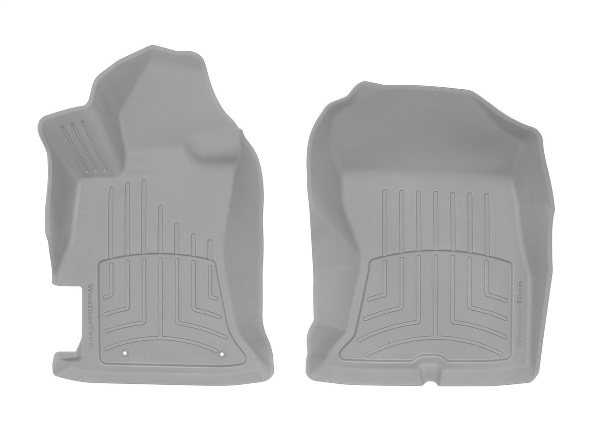 Weathertech - FloorLiner™ HP - Gray Front 18-23 Subaru Crosstrek / 17-23 Subaru Impreza - 4611071IM