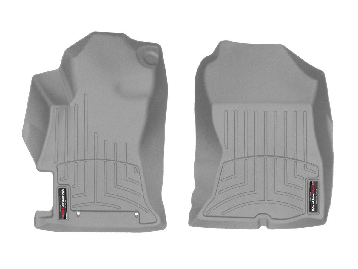 Weathertech - FloorLiner™ DigitalFit® Gray Front & Rear Set 18-23 Subaru Crosstrek / 17-23 Subaru Impreza - 461107-1-2IM
