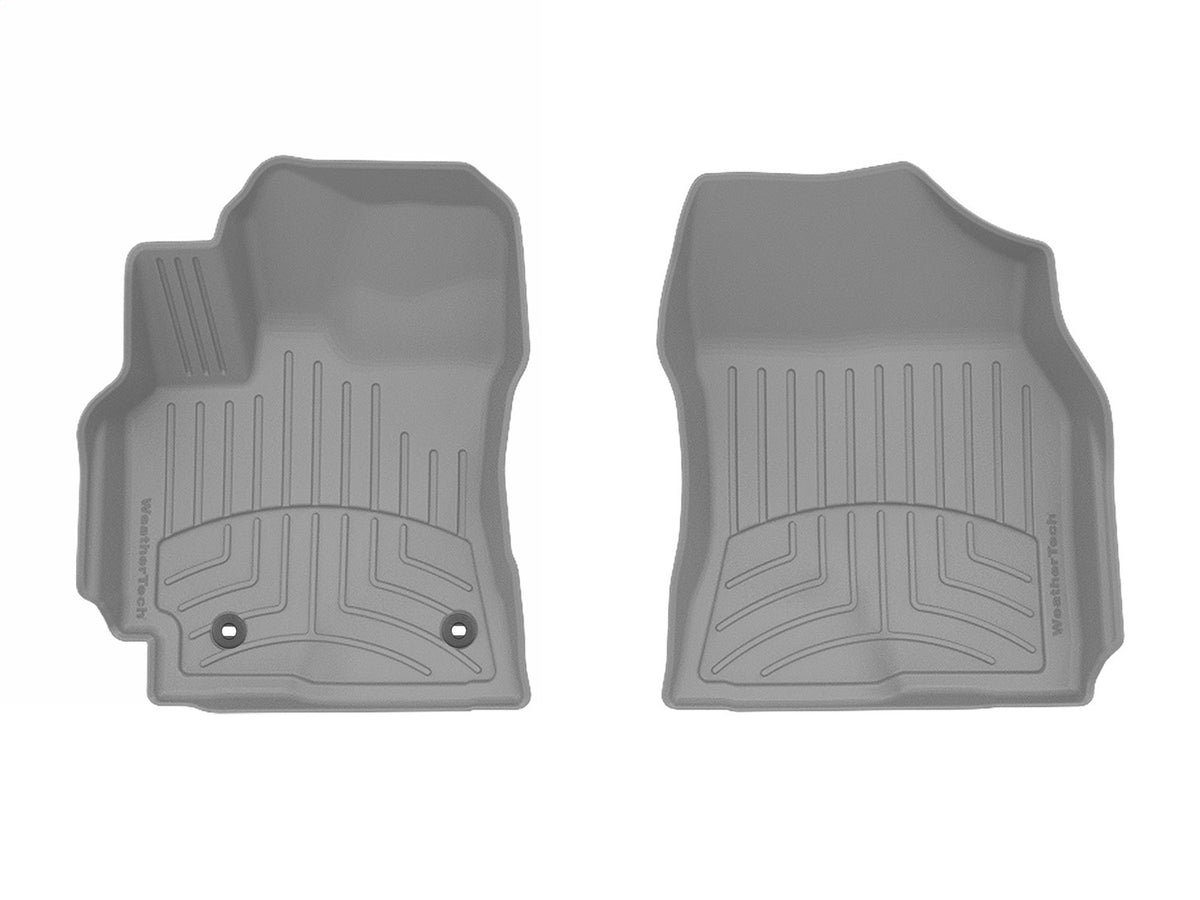 Weathertech - FloorLiner™ HP - Gray Front 17-19 Toyota Corolla - 4611091IM
