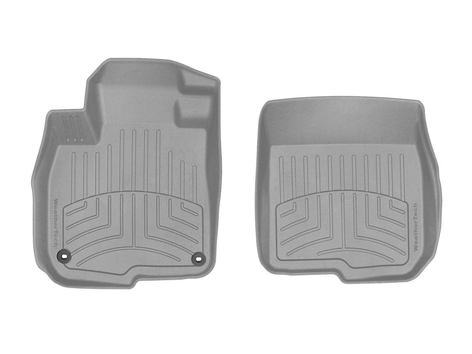 Weathertech - FloorLiner™ HP - Gray Front 17-22 Honda CR-V - 4611101IM