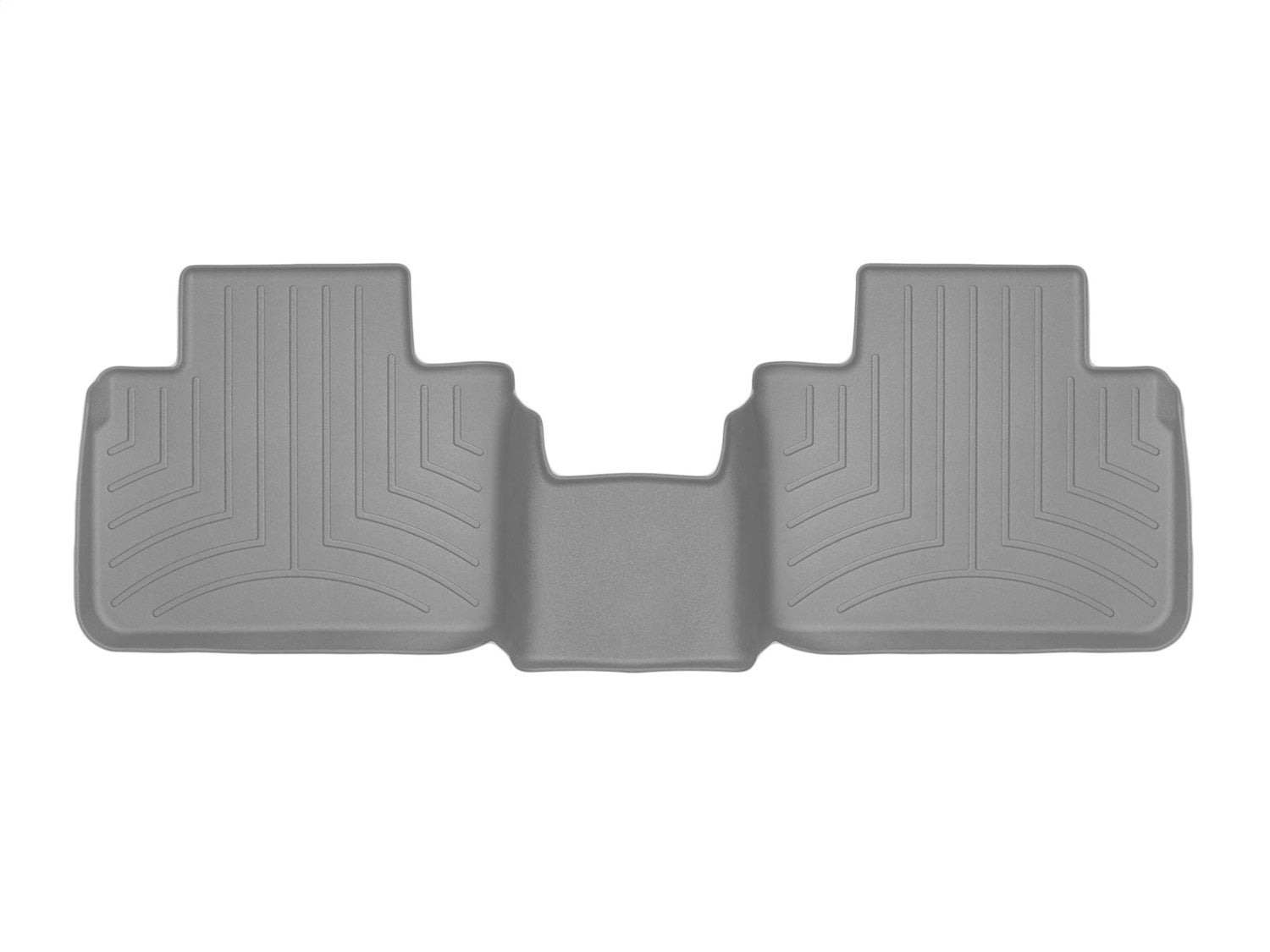 Weathertech - FloorLiner™ DigitalFit® - Gray Rear 05-11 Cadillac STS - 4611122
