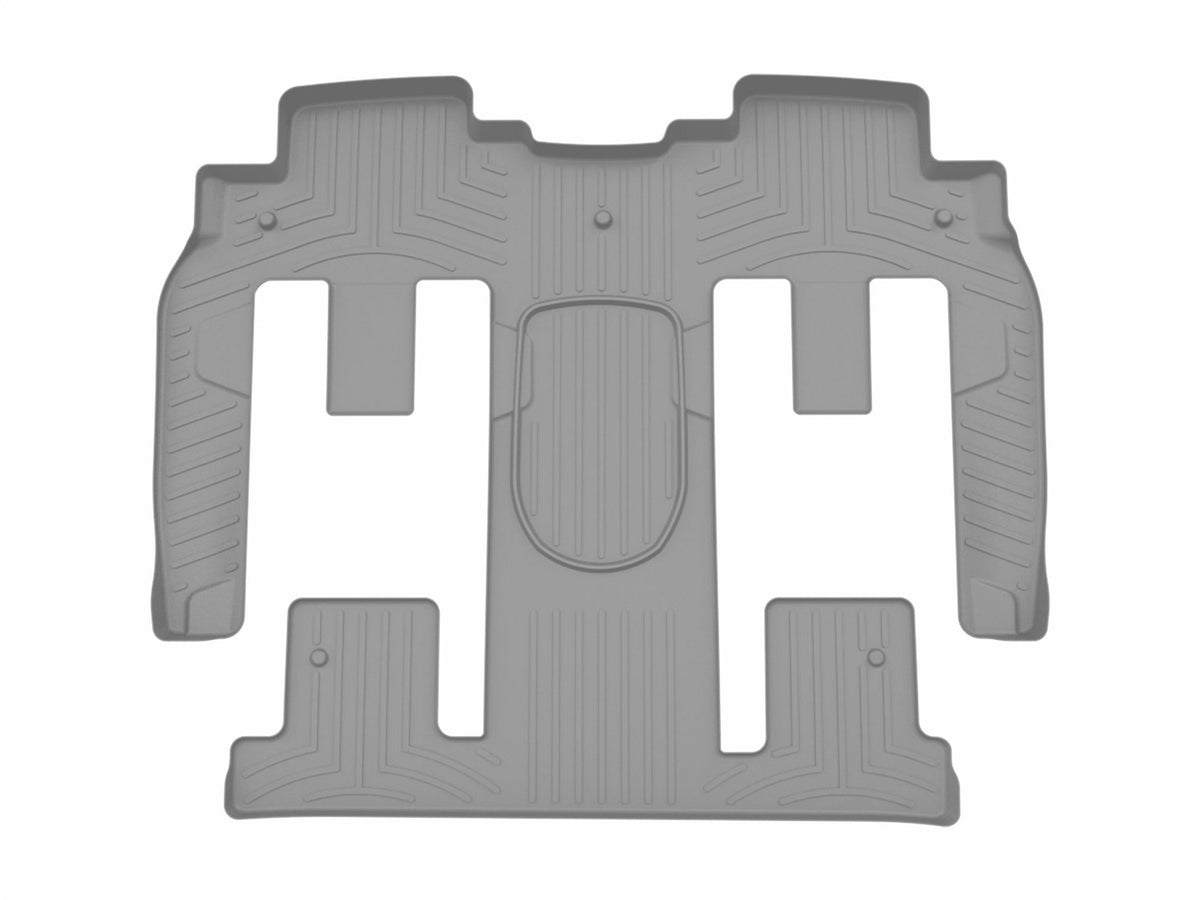 Weathertech - FloorLiner™ DigitalFit® Gray Front Set 08 Buick Enclave / 07-08 GMC Acadia / 07-08 Saturn Outlook - 467021