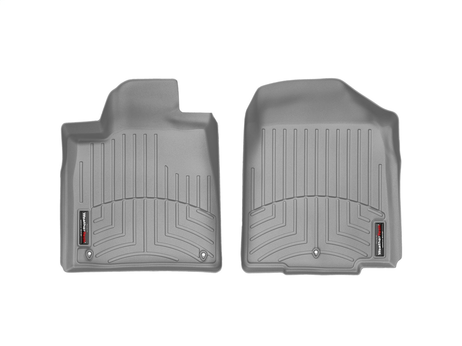 Weathertech - FloorLiner™ DigitalFit® Gray Front & Rear Set 07-13 Acura MDX - 46114-1-2