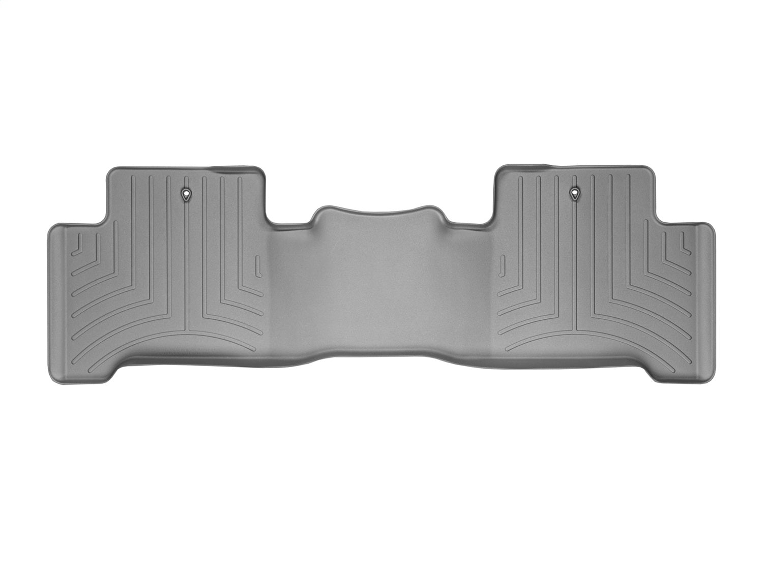 Weathertech - FloorLiner™ DigitalFit® - Gray Rear 07-13 Acura MDX - 461142