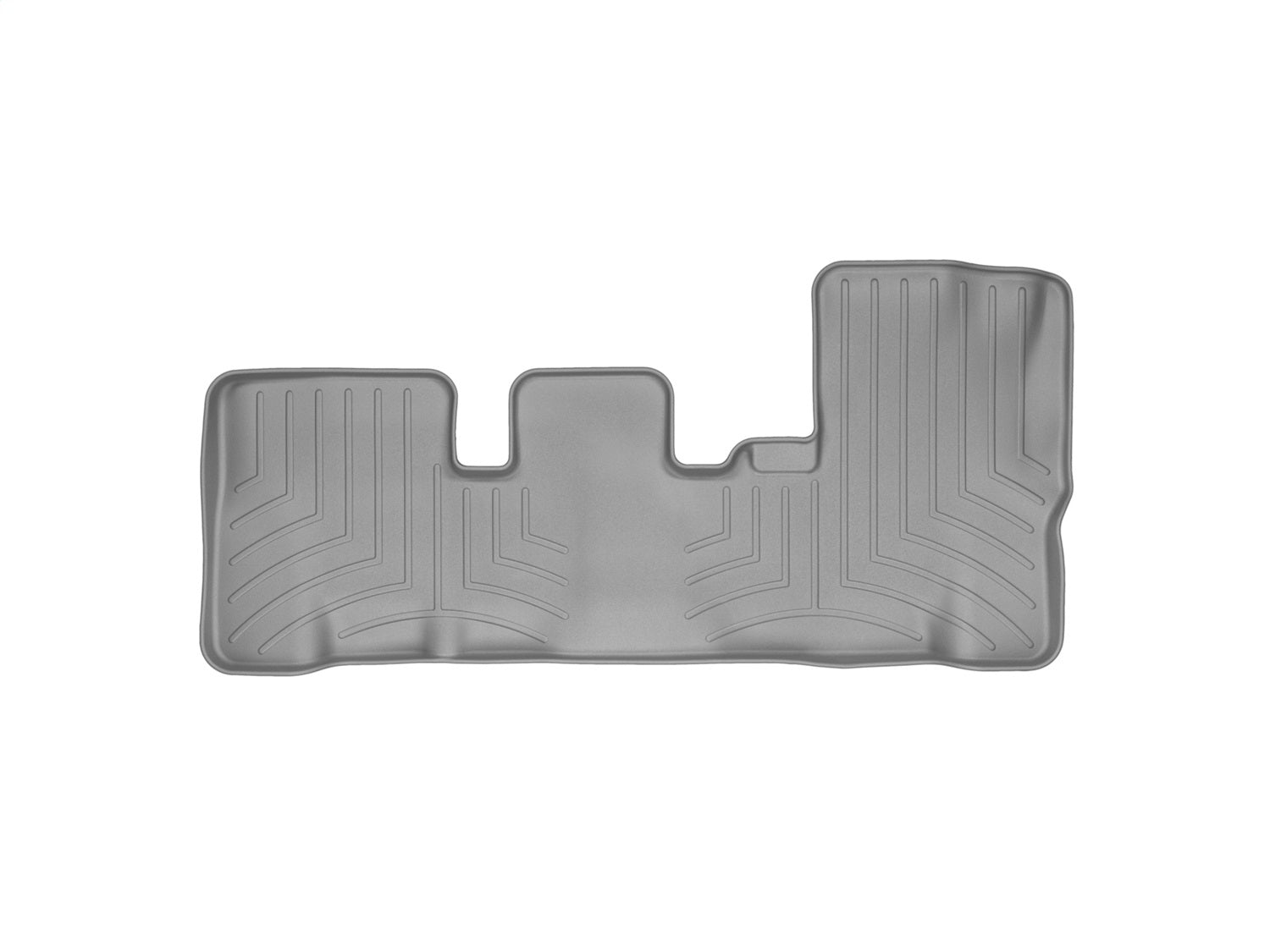 Weathertech - FloorLiner™ DigitalFit® - Gray Third Row 07-13 Acura MDX - 461143