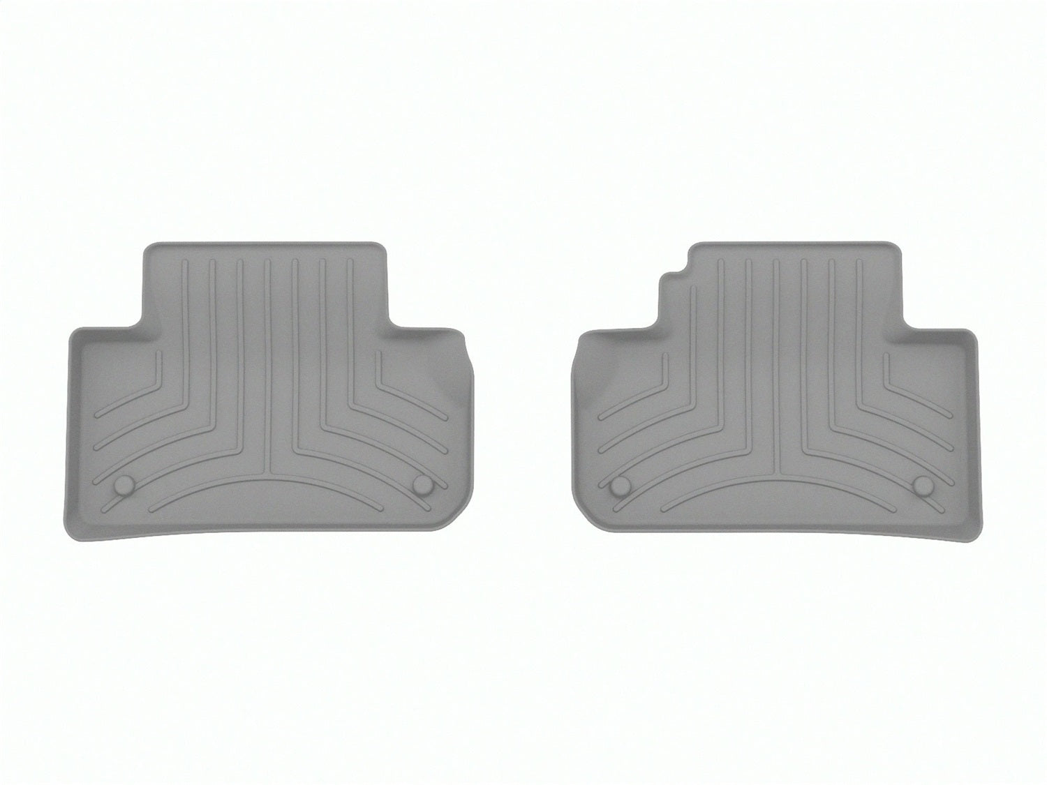 Weathertech - FloorLiner™ HP - Gray Rear 18-25 Audi Q5 / 18-25 Audi SQ5 - 4611462IM