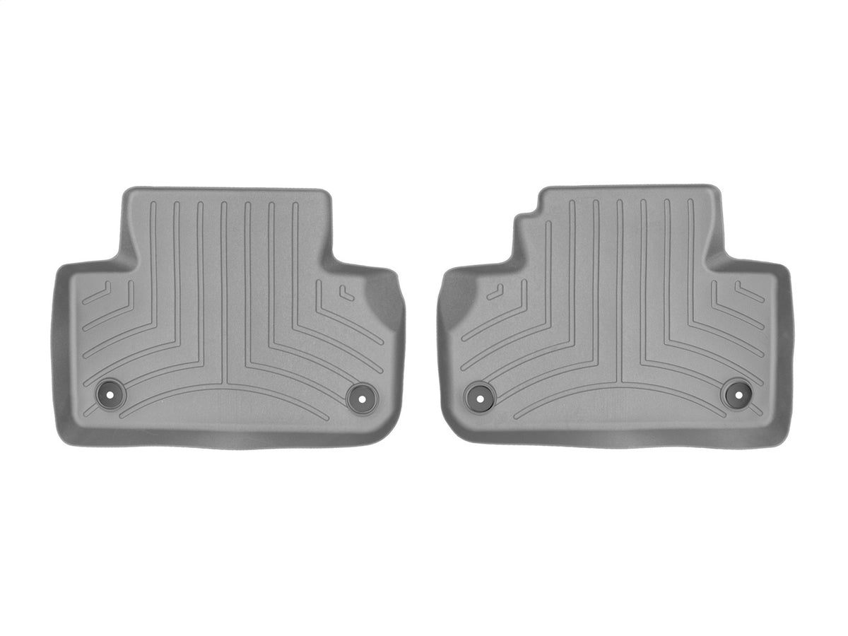 Weathertech - FloorLiner™ DigitalFit® - Gray Rear 18-25 Q5 / 18-25 SQ5 - 4611462
