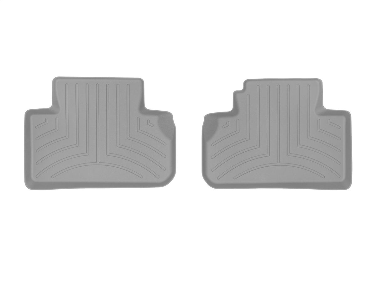 Weathertech - FloorLiner™ DigitalFit® - Gray Rear 19-25 Audi Q5 / 19-25 Audi SQ5 - 4611463