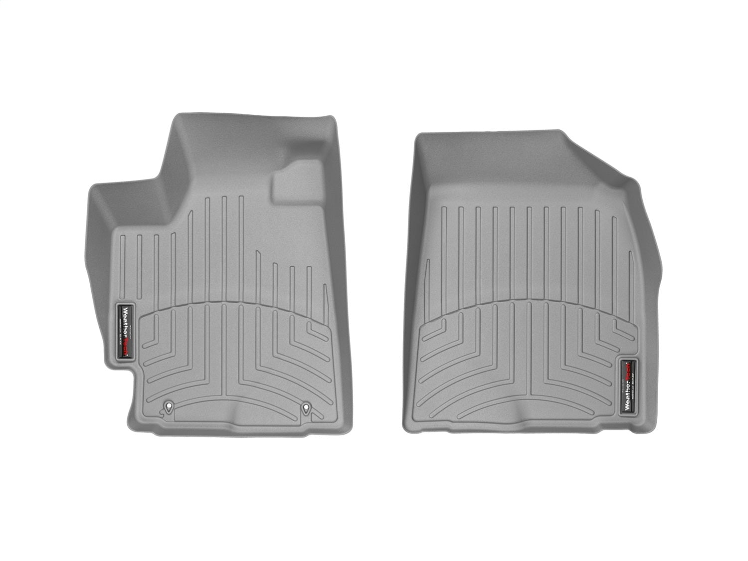 Weathertech - FloorLiner™ DigitalFit® Gray Front & Rear Set 08-13 Toyota Highlander - 46115-1-2