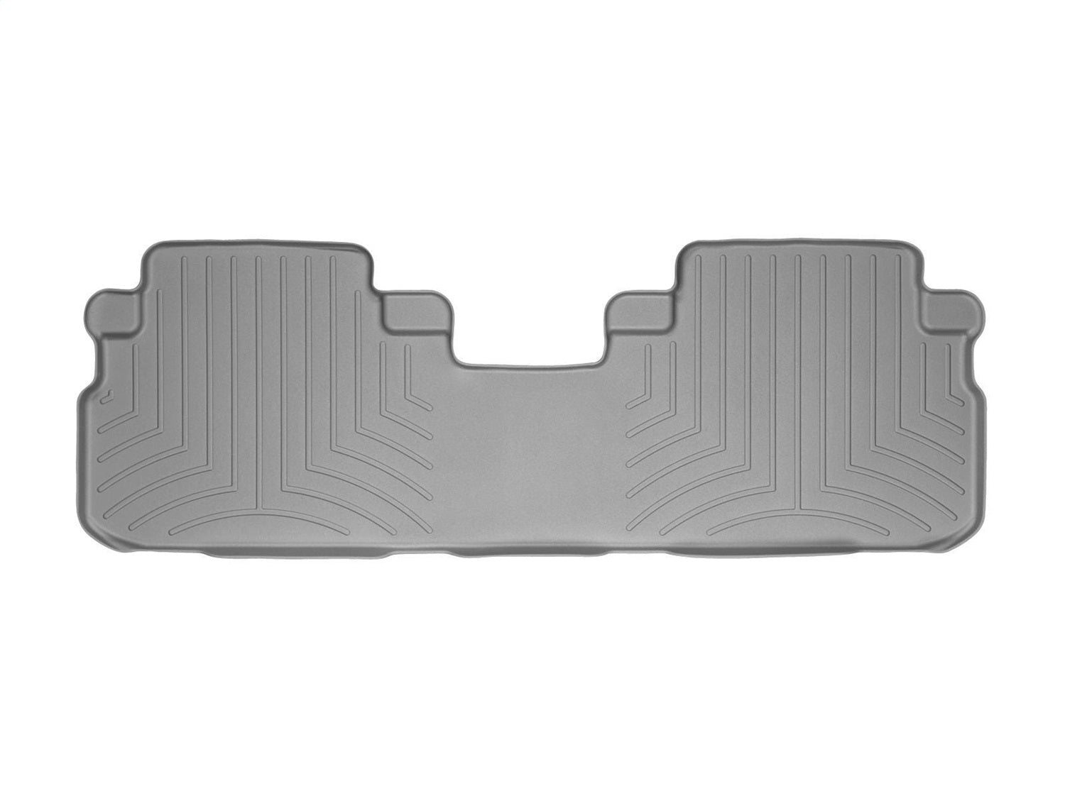 Weathertech - FloorLiner™ DigitalFit® - Gray Rear 08-13 Toyota Highlander - 461152