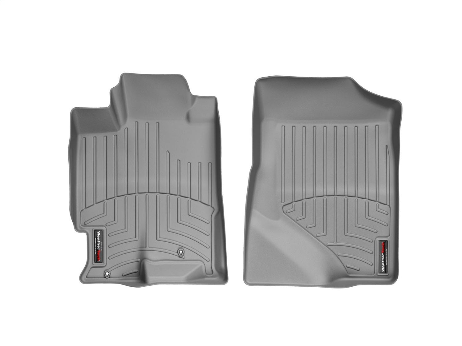 Weathertech - FloorLiner™ DigitalFit® Gray Front & Rear Set 07-08 Acura RDX - 46117-1-2