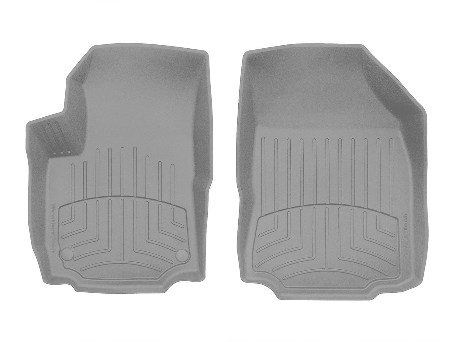Weathertech - FloorLiner™ HP - Gray Front 18-24 Chevrolet Equinox - 4611761IM