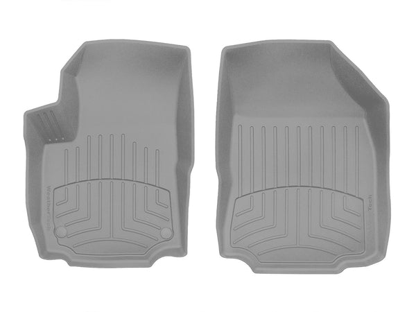 Weathertech - FloorLiner™ HP Gray Front & Rear Set 18-24 Chevrolet Equinox - 4611761IM-4611762