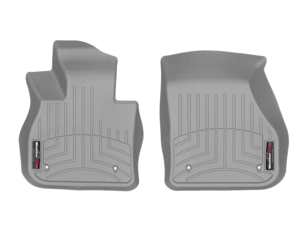 Weathertech - FloorLiner™ DigitalFit® - Gray Front 17-24 Mini Cooper-Countryman - 4611781