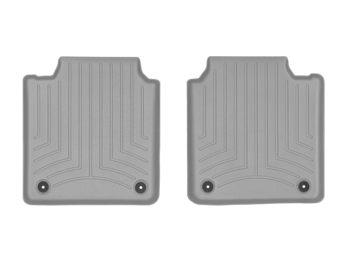 Weathertech - FloorLiner™ DigitalFit® Gray Front & Rear Set 17-23 Porsche Panamera - 461180-1-3