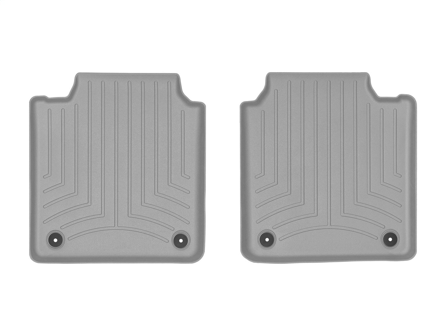 Weathertech - FloorLiner™ DigitalFit® - Gray Rear 17-23 Porsche Panamera - 4611803