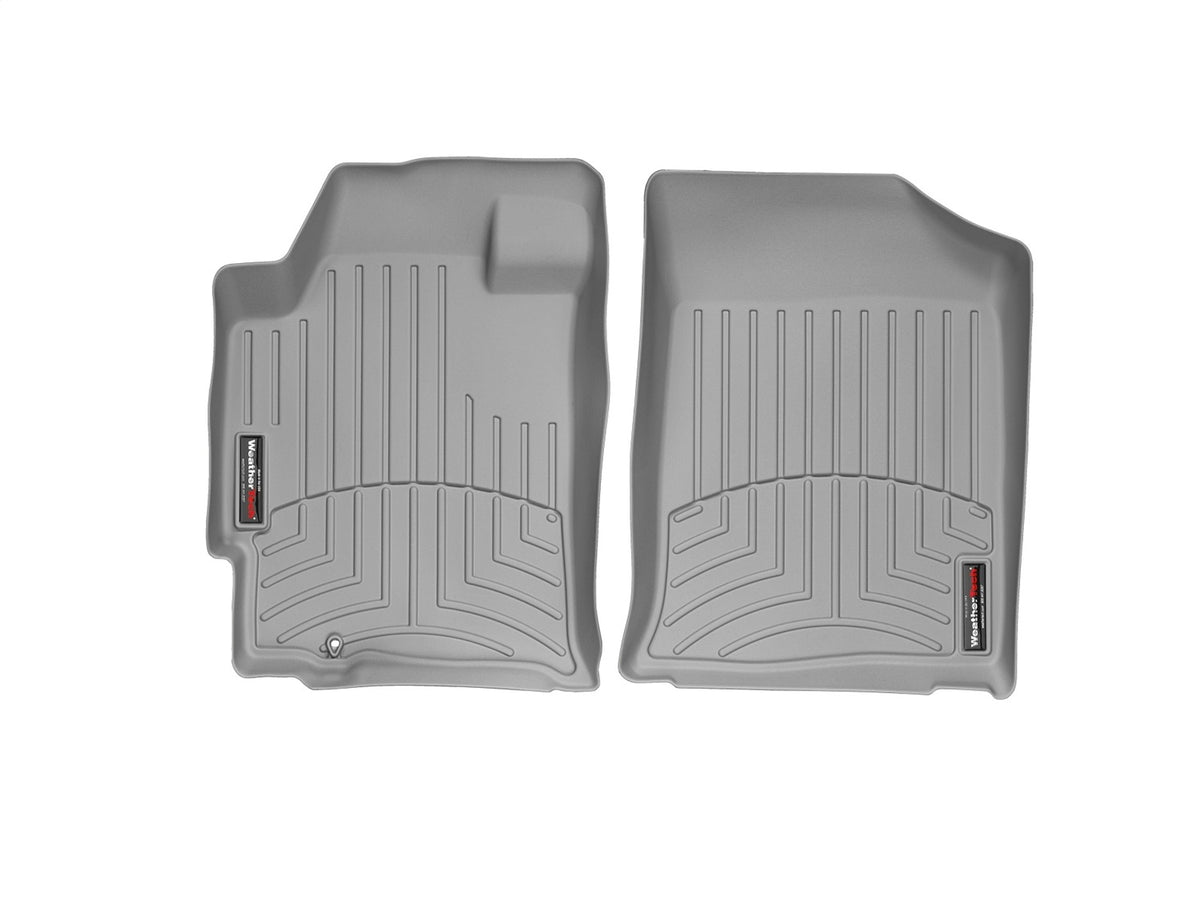 Weathertech - FloorLiner™ DigitalFit® - Gray Front 07-13 Nissan Altima - 461181