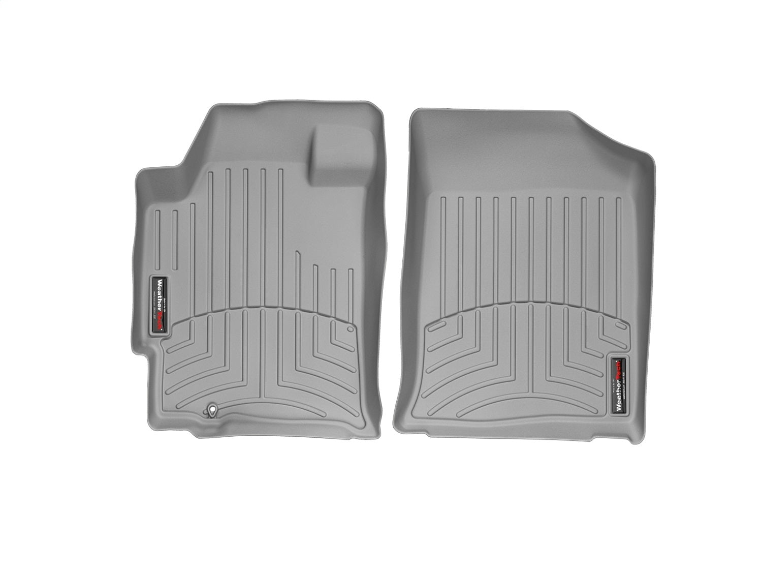 Weathertech - FloorLiner™ DigitalFit® Gray Front & Rear Set 08-13 Nissan Altima - 46118-1-3