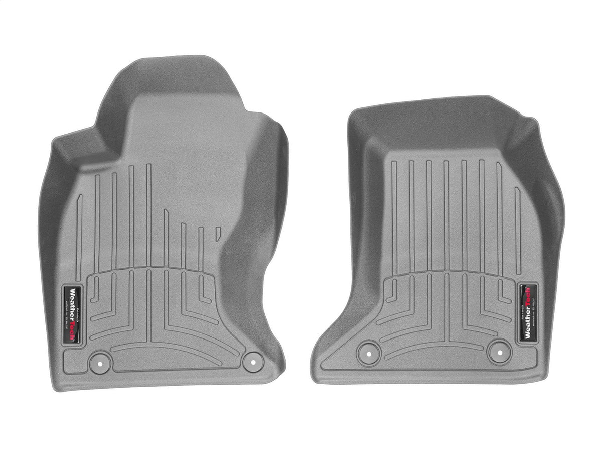 Weathertech - FloorLiner™ DigitalFit® - Gray Front 03 Audi RS6 / 02-03 Audi S6 - 4611821
