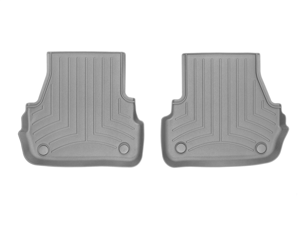 Weathertech - FloorLiner™ DigitalFit® - Gray Rear 98-04 Audi A6 / 03 Audi RS6 / 02-03 Audi S6 - 4611822