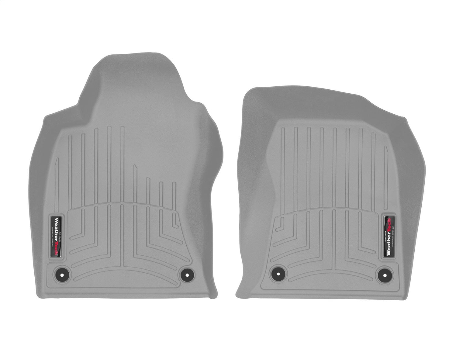 Weathertech - FloorLiner™ DigitalFit® Gray Front & Rear Set 98-04 Audi A6 - 4611831-4611822