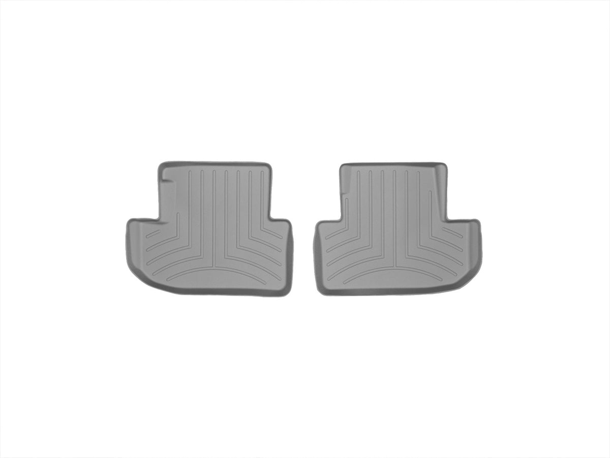 Weathertech - FloorLiner™ DigitalFit® - Gray Rear 08-13 Nissan Altima - 461183